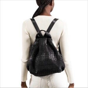 EUC DANIELLA LEHAVI Dani Tokyo Backpack in Navy Blue